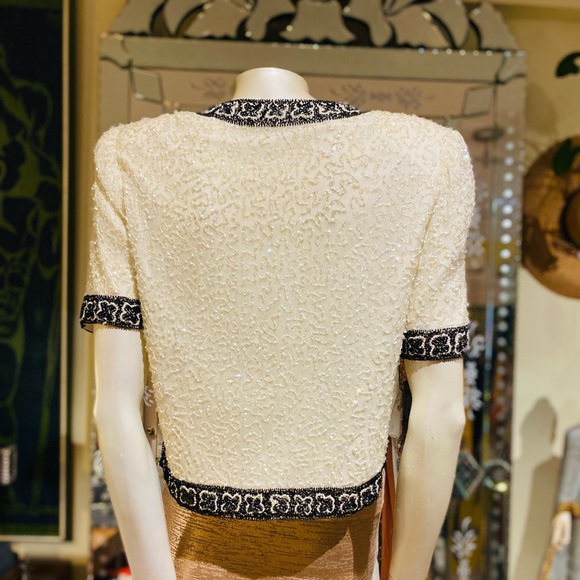 Laurence Kazar Vintage Top - Picture 8 of 14